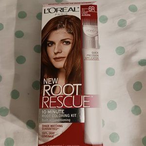 NWT! LO'REAL Hair Dye 6R (Light Auburn)